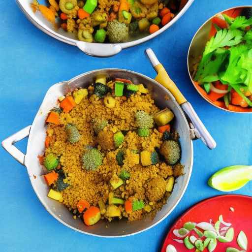 Vegan Khinkali with Mixed Vegetables and Spiced Crust