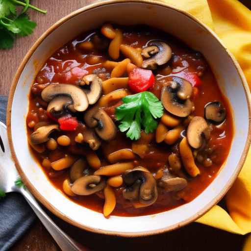 Vegan Mushroom and Bean Goulash