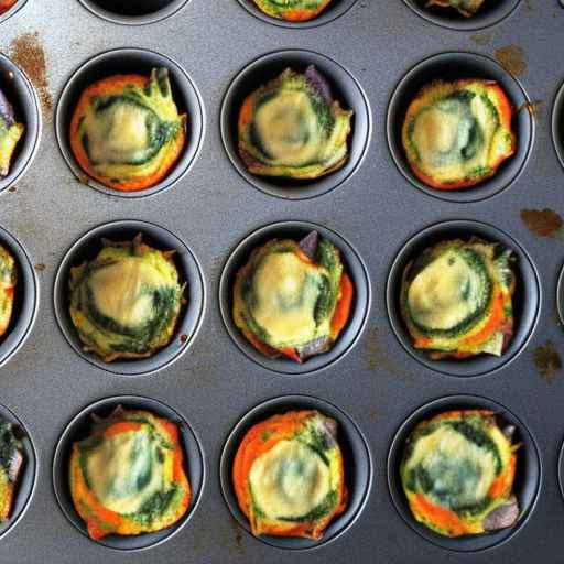 Vegetable Egg Muffin Cups