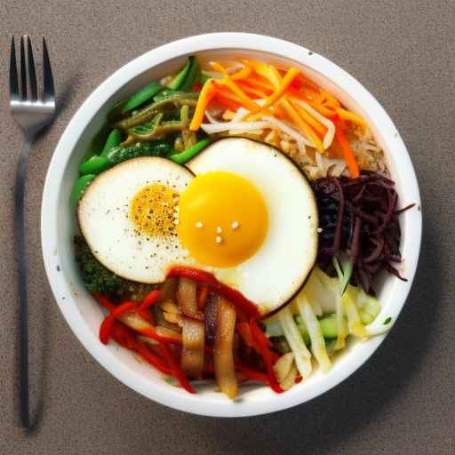 Vegetarian Bibimbap