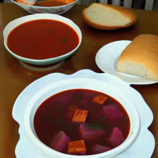 Vegetarian Borscht