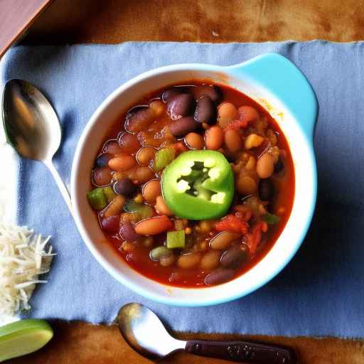 Vegetarian Chili with Beans