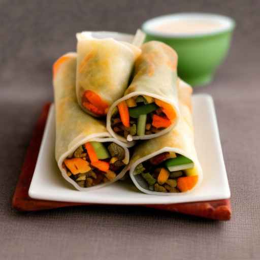 Vegetarian Egg Rolls