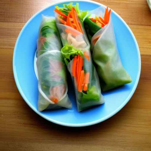 Vegetarian Spring Rolls