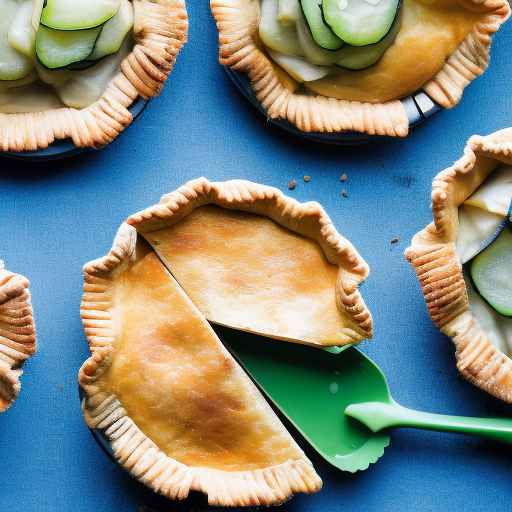 Veggie-packed pocket pies