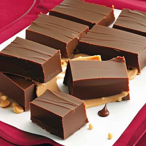 Velvety Peanut Butter Chocolate Fudge