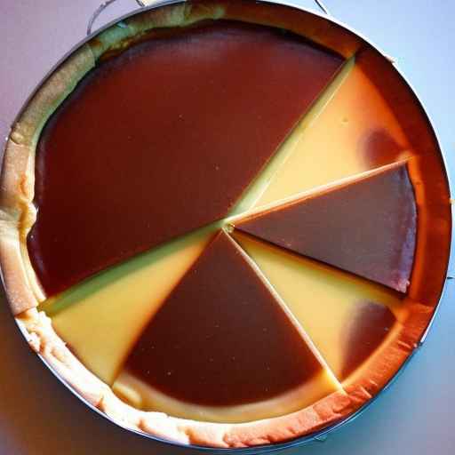 Walnut Flan