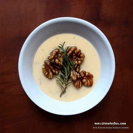 Walnut Rosemary Gravy