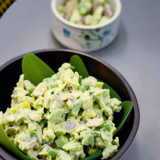 Wasabi Egg Salad