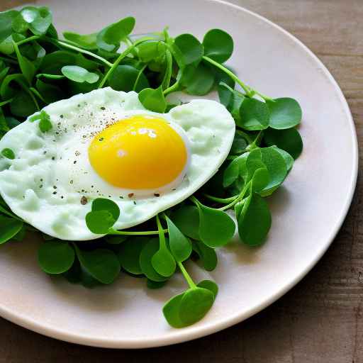 Watercress and Egg Salad