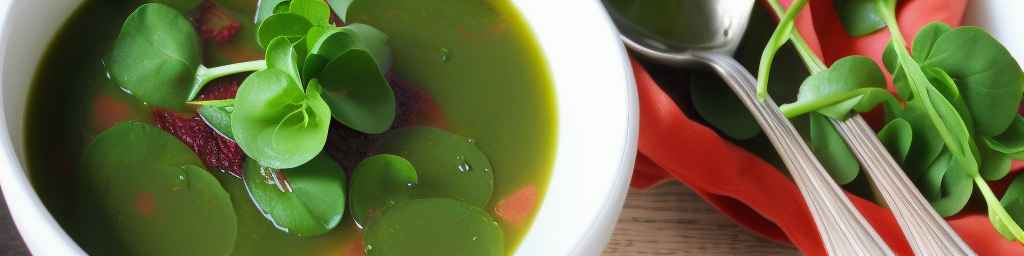 Watercress Borscht