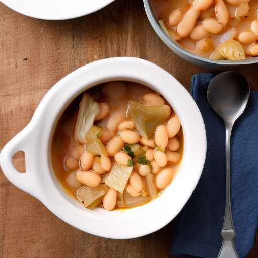 White Bean and Cabbage Stew