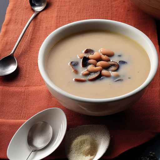 White Bean and Mushroom Soup