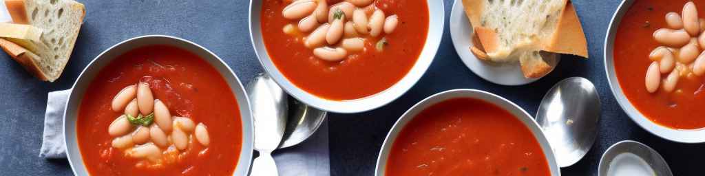 White Bean and Tomato Soup