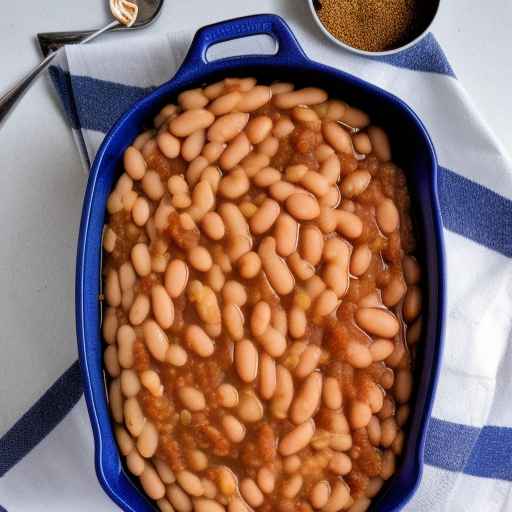 White Bean Baked Beans