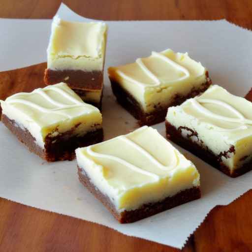 White Chocolate Brownie Bars