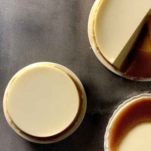 White Chocolate Flan