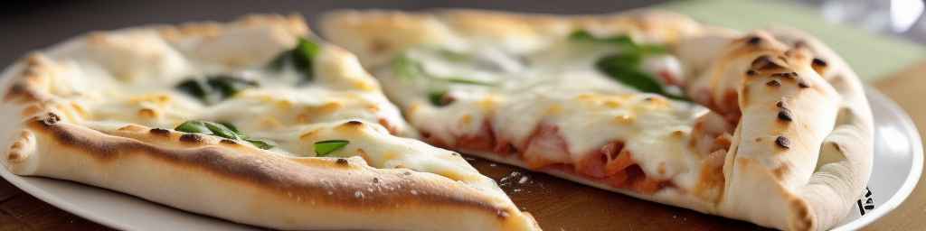 White Pizza Calzone