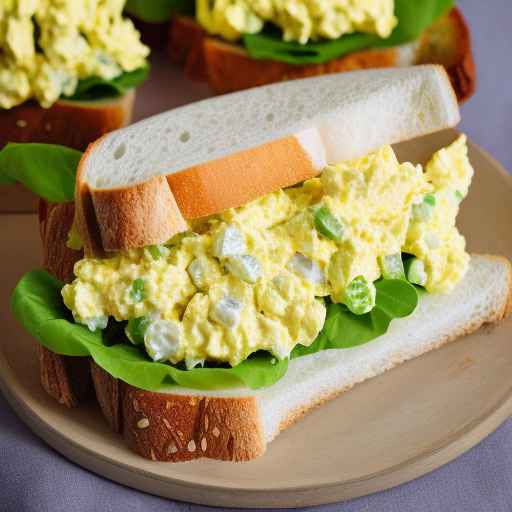 World's Best Egg Salad Sandwich