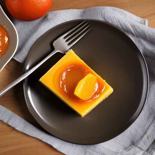 Yam Flan