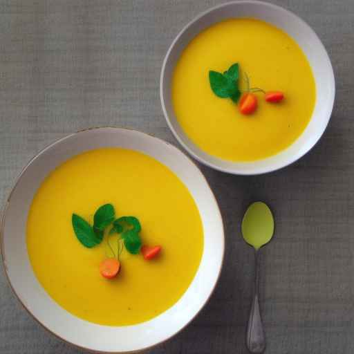 Yellow Gazpacho