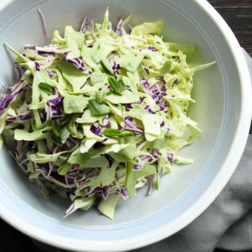 Yogurt and Herb Dressing for Slaw