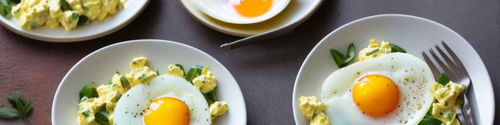 Yolkless Egg Salad