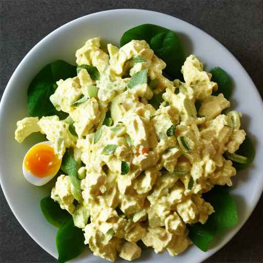 Yummy and Easy Egg Salad