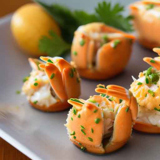 Zesty Lemon Crab Bites