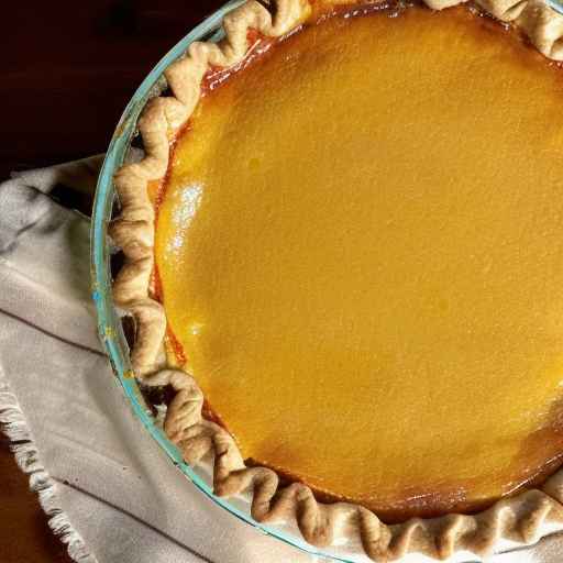 Zesty Sunshine Pie