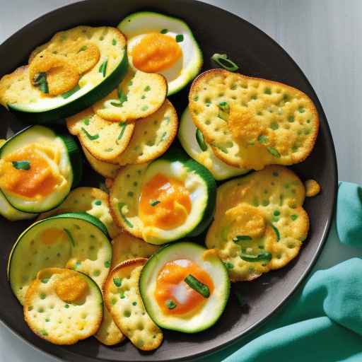 Zucchini and Cheddar Egg Medley