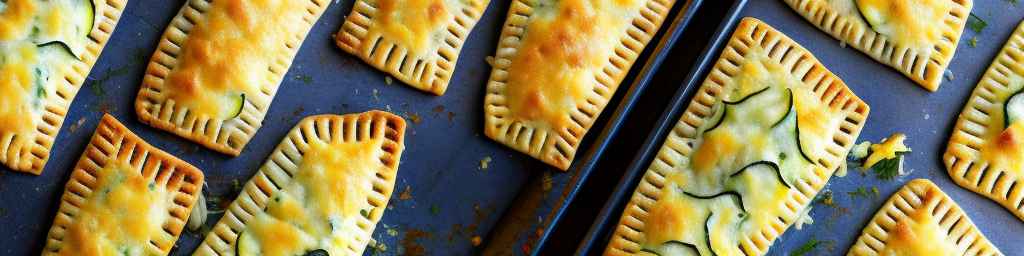 Zucchini and Cheese Hand Pies