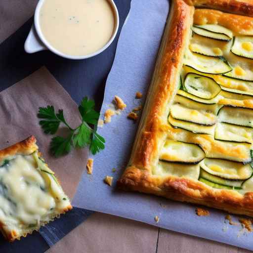 Zucchini and Cheese Pastry