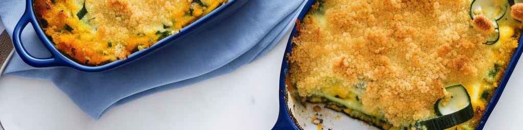 Zucchini and Squash Casserole