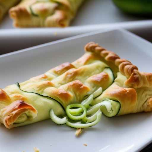 Zucchini and String Cheese Pastry