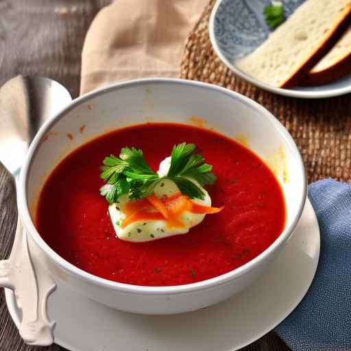 Zucchini Borscht