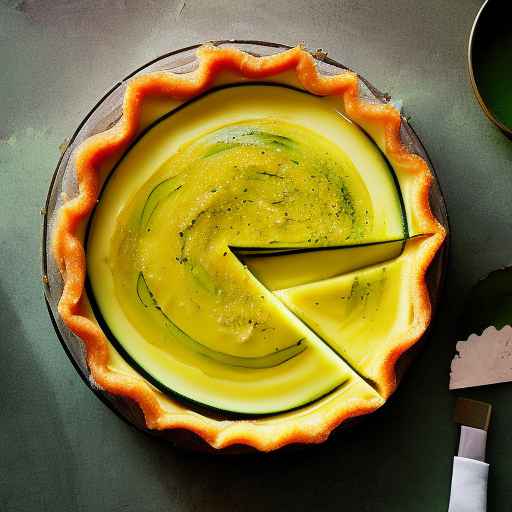 Zucchini Flan